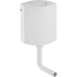 Vaso WC Sospeso Rak Compact Rimless In Ceramica Attacco 230 con Scarico a  Parete