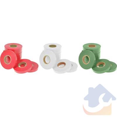 Nastro PVC verde per legatrice a nastro 0,15 - 26 m (20 pezzi) Vino